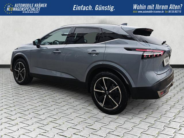 Nissan Qashqai 1.3 DIG-T X-Tronic 4WD Tekna HUD Pano 