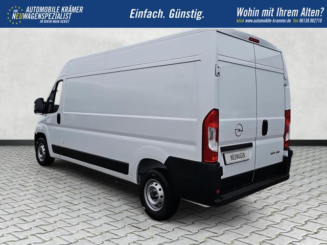 Opel Movano Kastenwagen 35 L3H2 BlueHDI 140 Cargo 2.2 Diesel AndroidAuto&AppleCa 