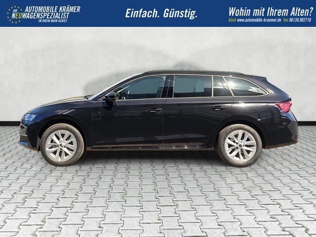 Skoda Octavia Combi 1.5 TSI mHEV 110 kW Selection eTSI DSG / AHK schw. 