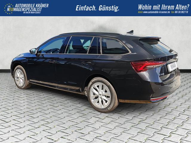 Skoda Octavia Combi 1.5 TSI mHEV 110 kW Selection eTSI DSG / AHK schw. 