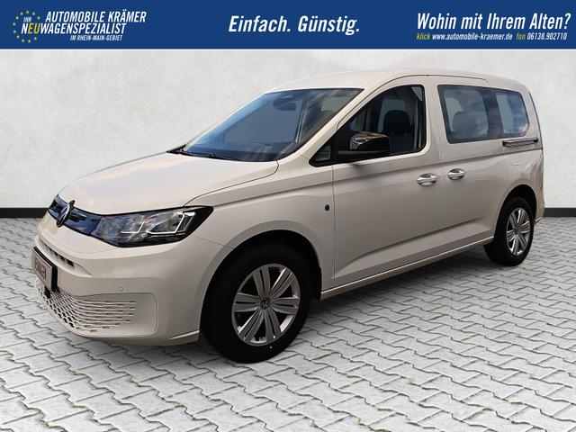 Volkswagen Caddy Basis 2.0 TDI ACC / Assistenz- & Technik-Paket 