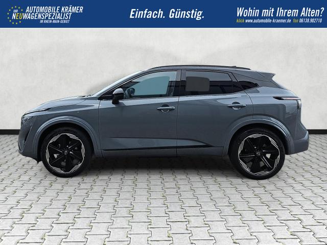 Nissan Qashqai 1.3 DIG-T X-Tronic N-Design Pano Komfort 