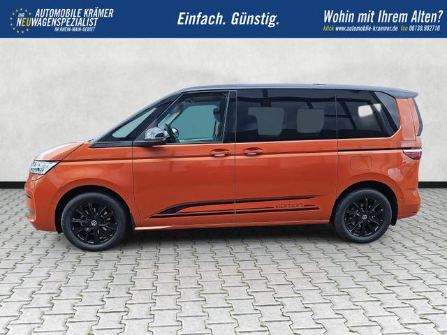 Volkswagen T7 Multivan Edition lang 2.0 TDI DSG VisaVis 18Z 