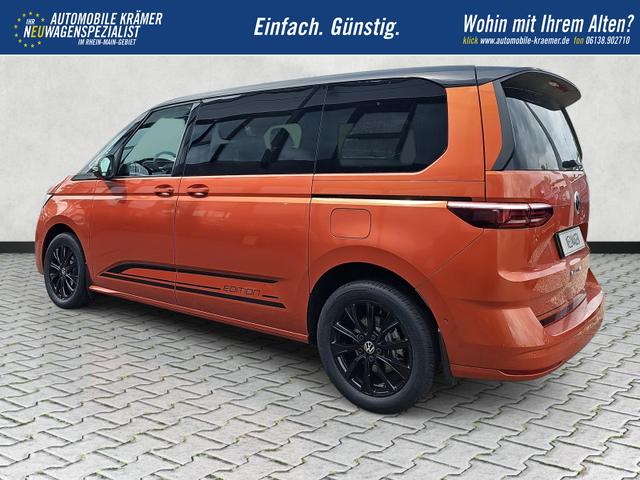 Volkswagen T7 Multivan Edition lang 2.0 TDI DSG VisaVis 18Z 