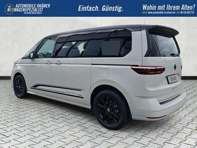 Volkswagen T7 Multivan Edition lang 2.0 TDI DSG VisaVis AHK 