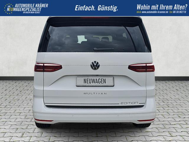 Volkswagen T7 Multivan Edition lang 2.0 TDI DSG VisaVis AHK 