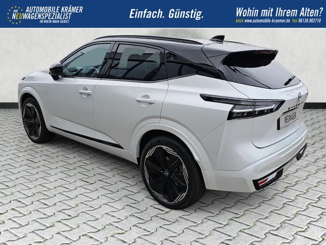 Nissan Qashqai 1.3 DIG-T X-Tronic N-Design Pano Komfort 