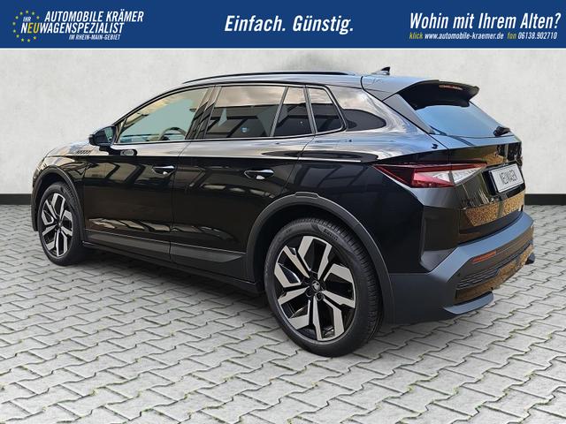 Skoda Elroq 60 Sportline ACC AHK Side-Assist Kamera 