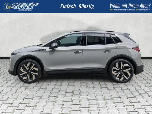 Skoda Elroq 60 Sportline ACC AHK Side-Assist Kamera 