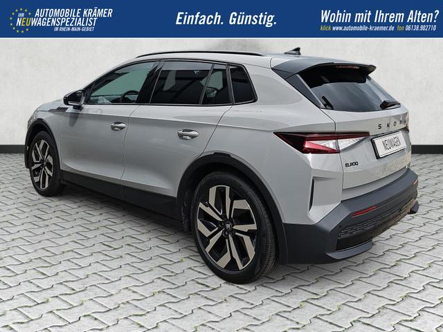 Skoda Elroq 60 Sportline ACC AHK Side-Assist Kamera 