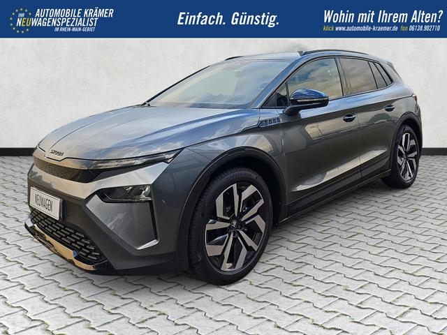 Skoda Elroq 60 Sportline ACC AHK Side-Assist Kamera 