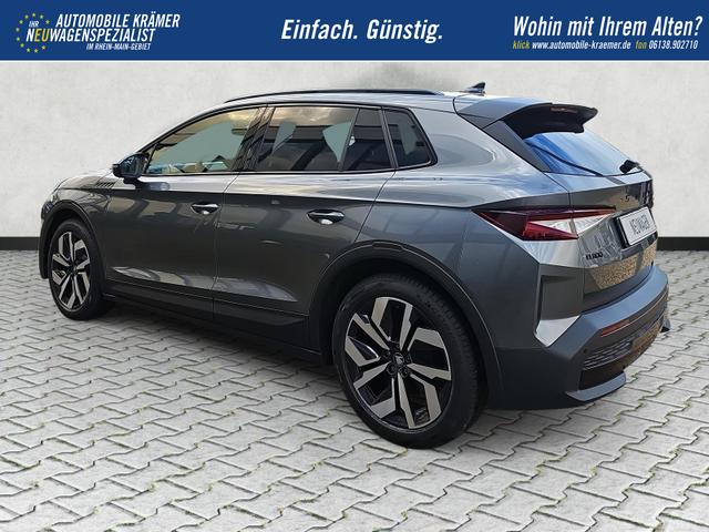 Skoda Elroq 60 Sportline ACC AHK Side-Assist Kamera 