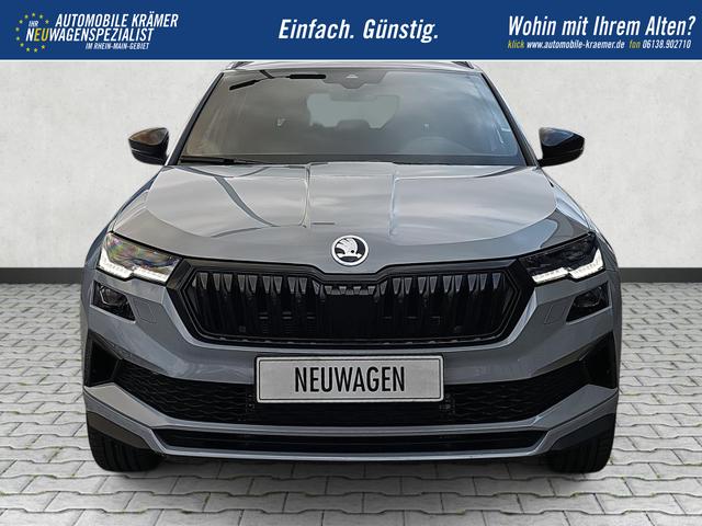 Skoda Karoq Sportline 4x4 2.0 TSI DSG AHK Travel Ass. 