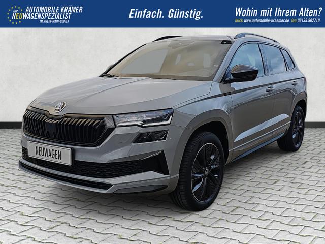 Skoda Karoq Sportline 4x4 2.0 TSI DSG AHK Travel Ass. 