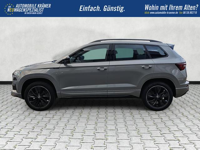 Skoda Karoq Sportline 4x4 2.0 TSI DSG AHK Travel Ass. 