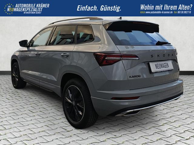Skoda Karoq Sportline 4x4 2.0 TSI DSG AHK Travel Ass. 