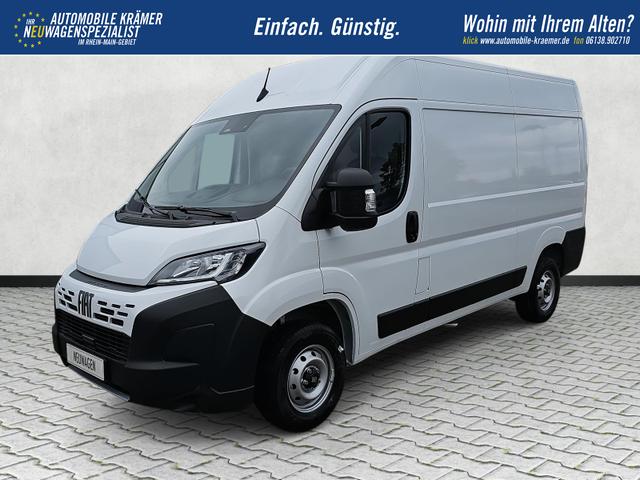 Fiat Ducato 35 L2H2 140 Multijet Flachdach verblecht Kastenwagen 3,5t Diesel 140MT Kamera 