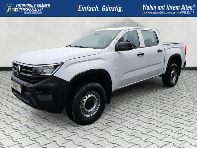 Volkswagen Amarok 2.0 TDI 4MOTION / ACC R&uuml;ckfahrkamera 