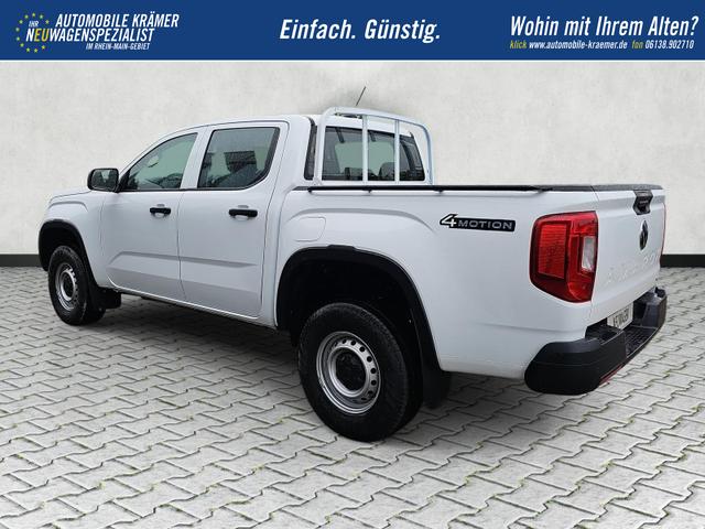 Volkswagen Amarok 2.0 TDI 4MOTION / ACC R&uuml;ckfahrkamera 