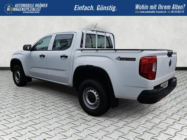 Volkswagen Amarok 2.0 TDI 4MOTION / ACC R&uuml;ckfahrkamera 