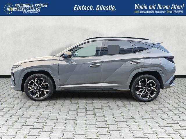 Hyundai TUCSON N-Line X 1.6 T-Gdi HEV Assist.-Paket Pano 
