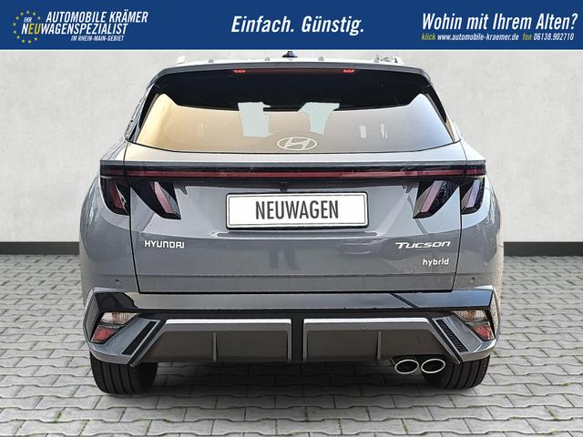 Hyundai TUCSON N-Line X 1.6 T-Gdi HEV Assist.-Paket Pano 