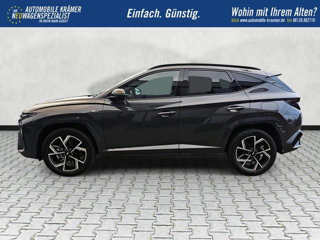 Hyundai TUCSON N-Line X 1.6 T-Gdi HEV Assist.-Paket Pano 