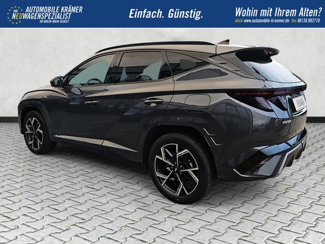 Hyundai TUCSON N-Line X 1.6 T-Gdi HEV Assist.-Paket Pano 