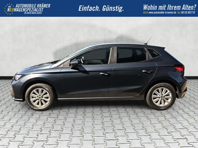 Seat Ibiza 1.0 MPI 59 kW / Klimaanlage Tempomat 