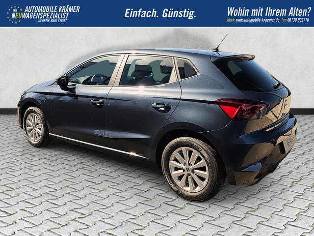 Seat Ibiza 1.0 MPI 59 kW / Klimaanlage Tempomat 