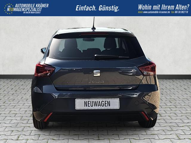 Seat Ibiza 1.0 MPI 59 kW Klimaanlage Tempomat Sitzheizung 