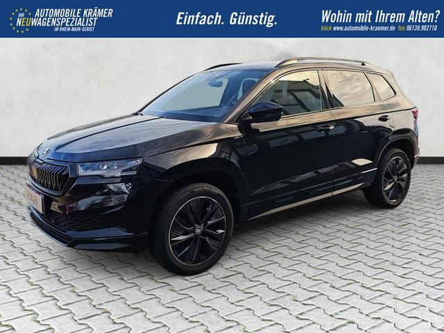 Skoda Karoq Sportline 1.5 TSI DSG 5J.Gar Kessy Matrix 