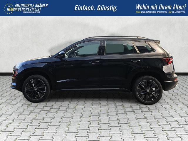 Skoda Karoq Sportline 1.5 TSI DSG 5J.Gar Kessy Matrix 