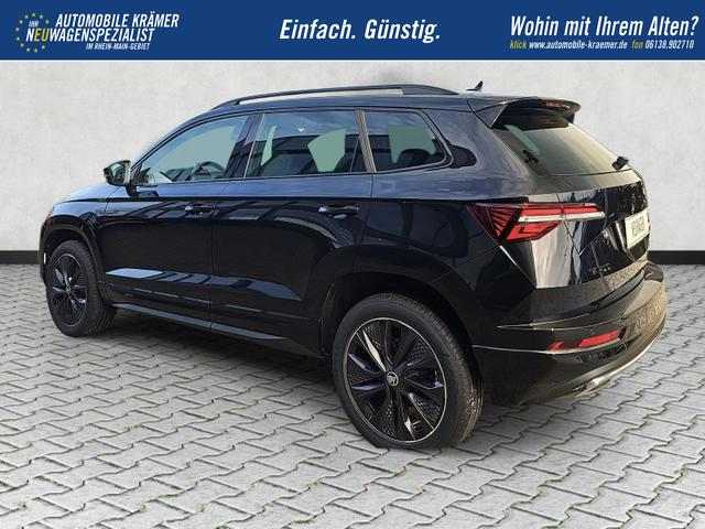 Skoda Karoq Sportline 1.5 TSI DSG 5J.Gar Kessy Matrix 