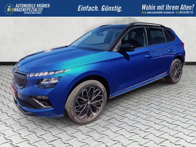 Skoda Kamiq Selection 1.0 TSI DSG Black 17Z Kamera SHZ 