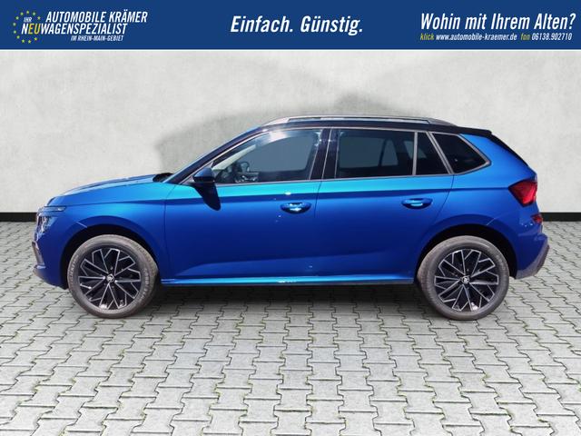 Skoda Kamiq Selection 1.0 TSI DSG Black 17Z Kamera SHZ 