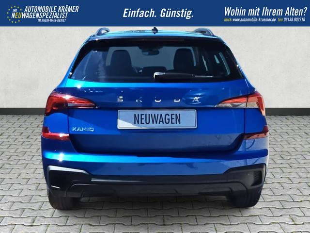 Skoda Kamiq Selection 1.0 TSI DSG Black 17Z Kamera AHK 