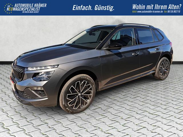 Skoda Kamiq Selection 1.0 TSI DSG Black 17Z Kamera SHZ 