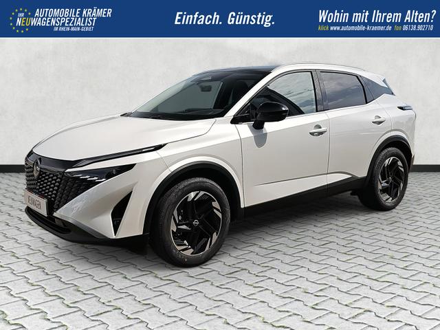 Nissan Qashqai 1.3 DIG-T X-Tronic 4WD N-Connecta Pano 