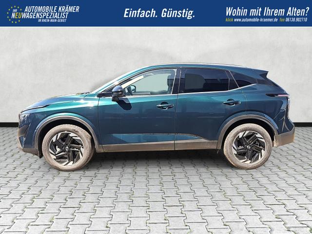 Nissan Qashqai 1.3 DIG-T X-Tronic 4WD N-Connecta Pano 