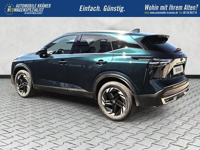 Nissan Qashqai 1.3 DIG-T X-Tronic 4WD N-Connecta Pano 