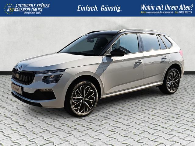 Skoda Kamiq Selection 1.0 TSI DSG Black 17Z Kamera SHZ 