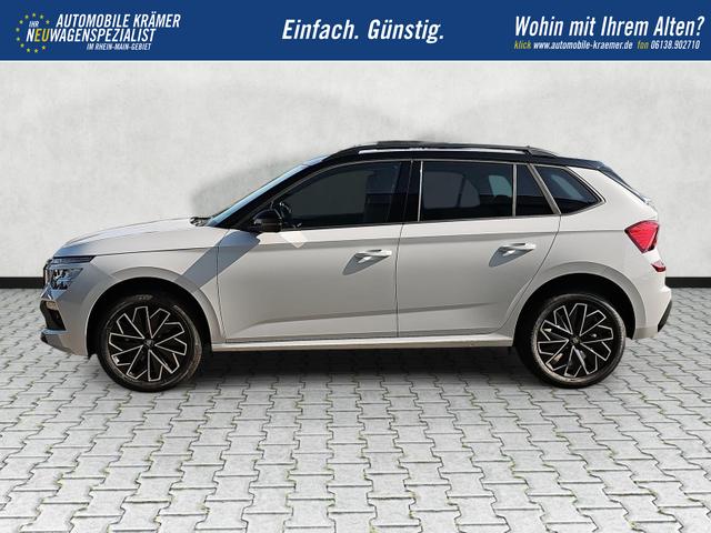 Skoda Kamiq Selection 1.0 TSI DSG Black 17Z Kamera SHZ 