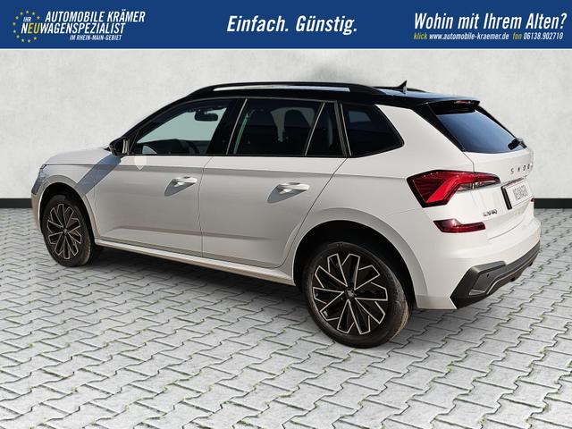 Skoda Kamiq Selection 1.0 TSI DSG Black 17Z Kamera SHZ 