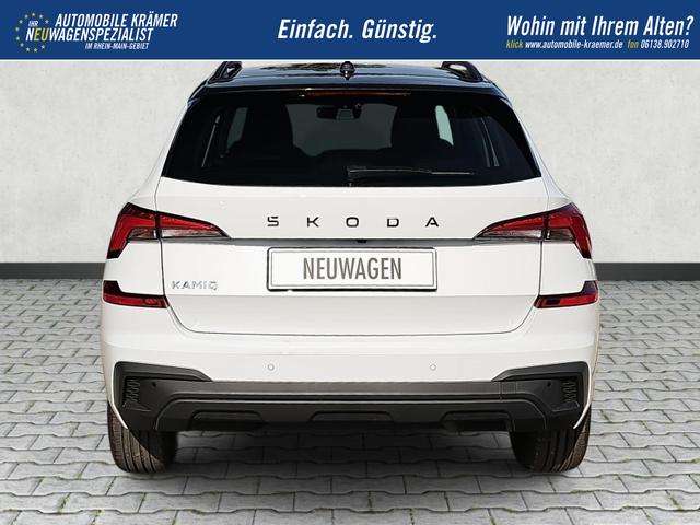 Skoda Kamiq Selection 1.0 TSI DSG Black 17Z Kamera SHZ 