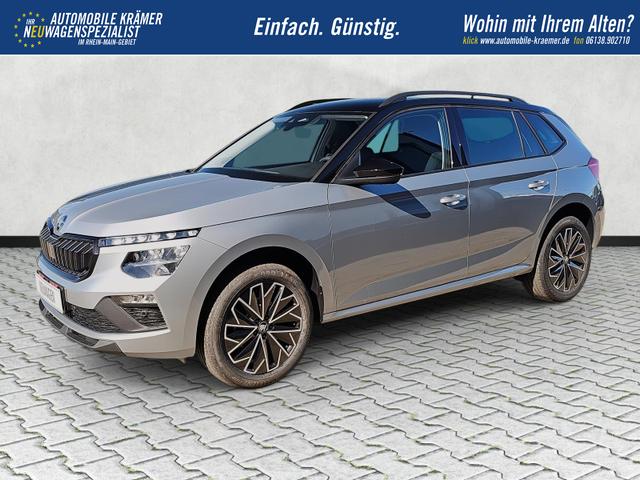Skoda Kamiq Selection 1.0 TSI DSG Black 17Z Kamera SHZ 