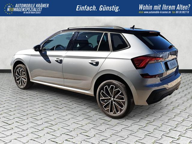 Skoda Kamiq Selection 1.0 TSI DSG Black 17Z Kamera SHZ 