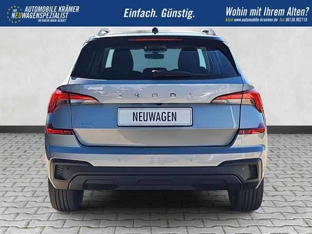 Skoda Kamiq Selection 1.0 TSI DSG Black 17Z Kamera SHZ 