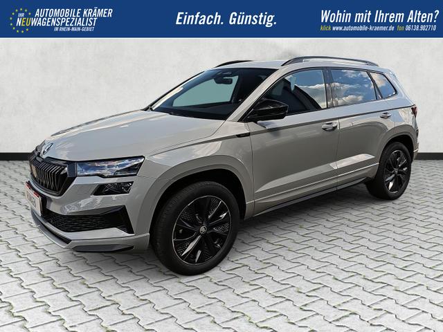 Skoda Karoq Sportline 4x4 2.0 TSI DSG AHKschw 5J.Gar. 