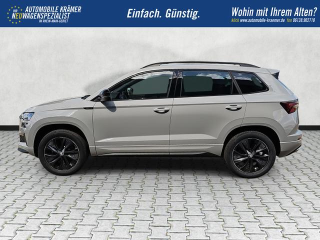 Skoda Karoq Sportline 4x4 2.0 TSI DSG AHKschw 5J.Gar. 